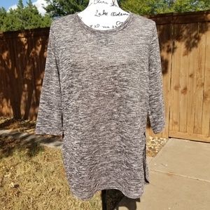 Silverwear gray sweater Medium